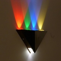 Multi T Kleurtemperatuurlamp Creatief Barmodel Wandlampen Metaal