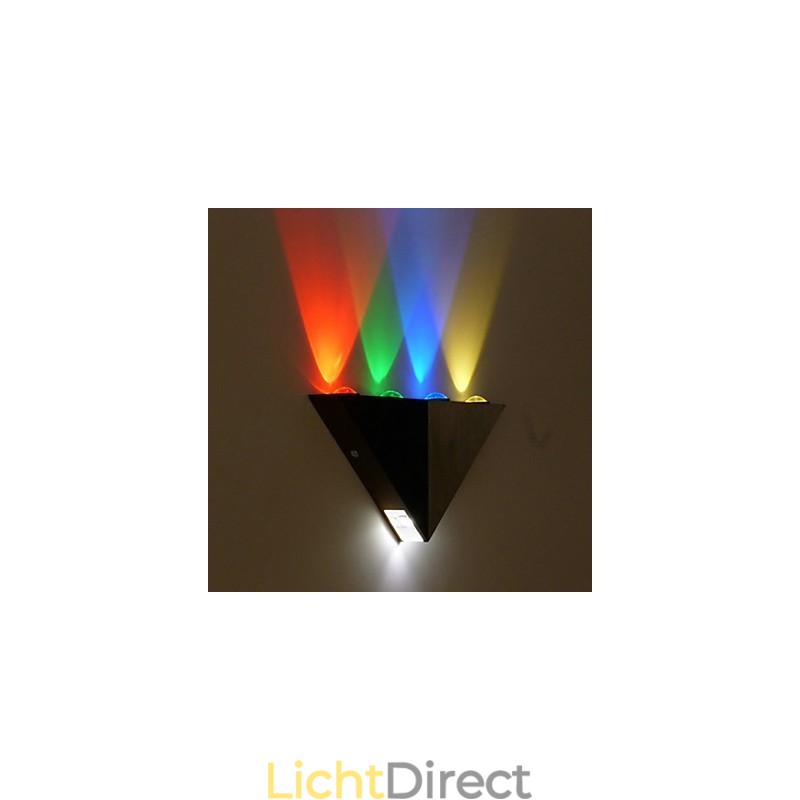 Multi T Kleurtemperatuurlamp Creatief Barmodel Wandlampen Metaal
