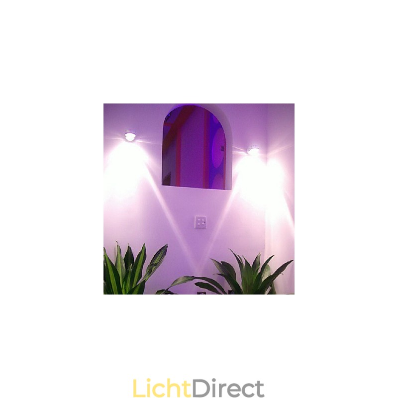 Moderne wandlamp met strooilicht Sci-fi-ontwerp