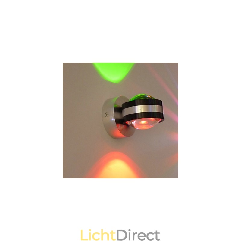 Trapverlichting Dubbelzijdige aluminium wandlampen Modern eigentijds metaal