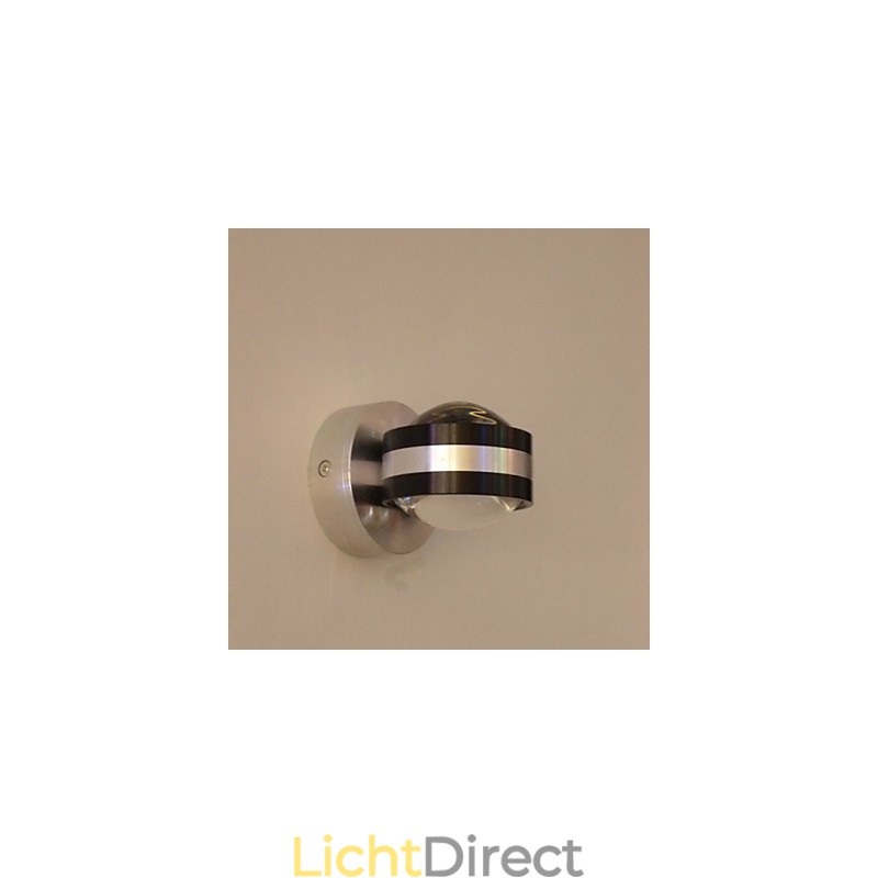 Trapverlichting Dubbelzijdige aluminium wandlampen Modern eigentijds metaal