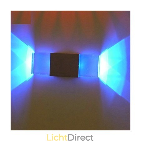 Vierkante aluminium wandlamp Creatief staafmodel Wandlampen Modern Hedendaags Metaal Vierkante aluminium wandlamp Creatief staafmodel Wandlampen Modern Hedendaags Metaal