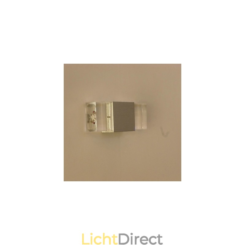 Vierkante aluminium wandlamp Creatief staafmodel Wandlampen Modern Hedendaags Metaal