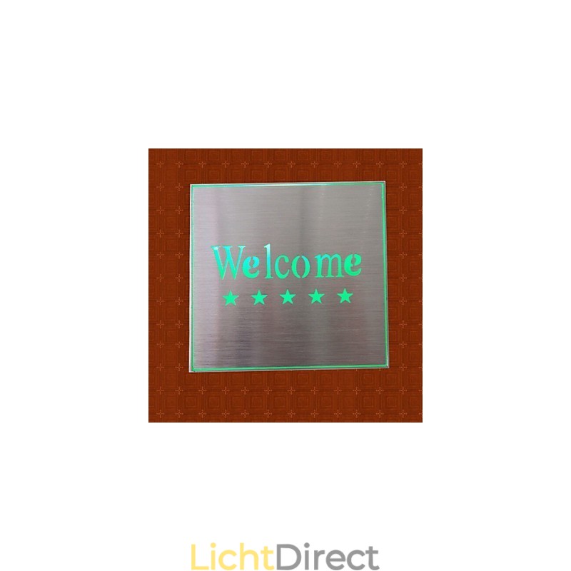 De Hotelmarkt Welkomstindicatielamp Lamp Creatieve Bar Model Wandlampen Metaal
