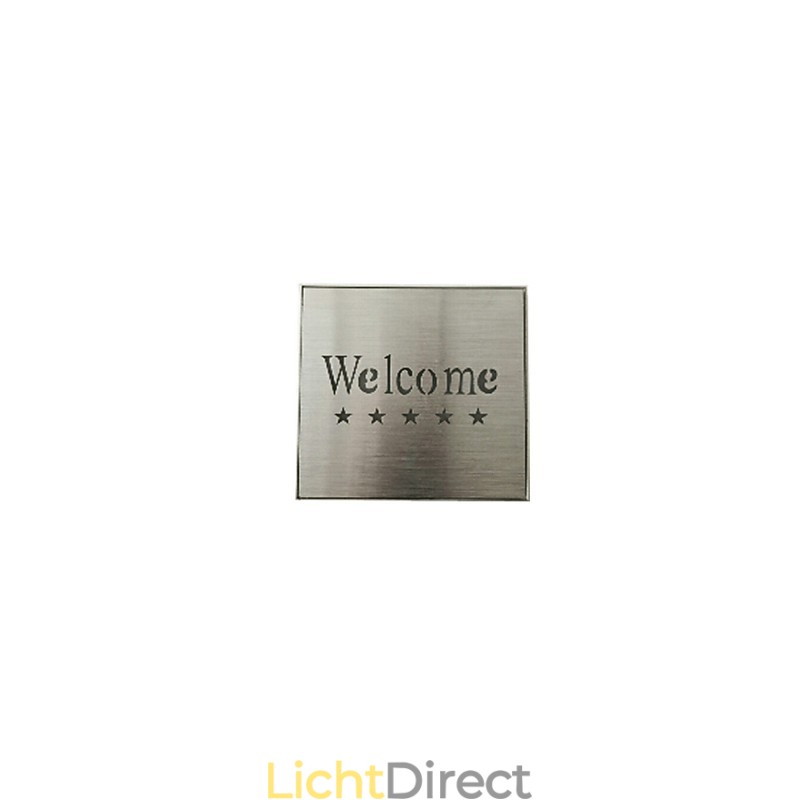 De Hotelmarkt Welkomstindicatielamp Lamp Creatieve Bar Model Wandlampen Metaal