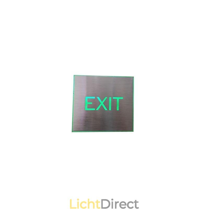 De Hotelmarkt EXIT Lights Lamp Creatieve Bar Model Wandlampen Metaal