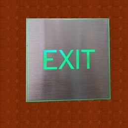 De Hotelmarkt EXIT Lights Lamp Creatieve Bar Model Wandlampen Metaal