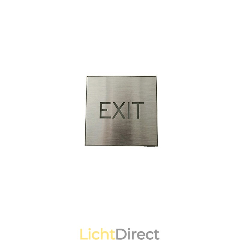 De Hotelmarkt EXIT Lights Lamp Creatieve Bar Model Wandlampen Metaal