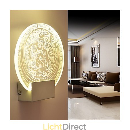 Wandlampen PVC Lamp Licht Modern Hedendaags Metaal Wandlampen PVC Lamp Licht Modern Hedendaags Metaal
