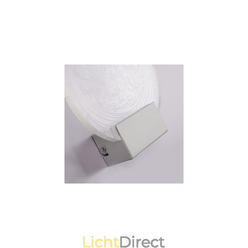 Wandlampen PVC Lamp Licht Modern Hedendaags Metaal