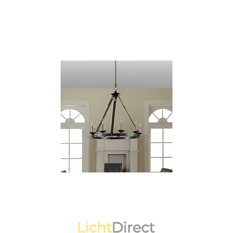 Kroonluchter Vintage Metaal