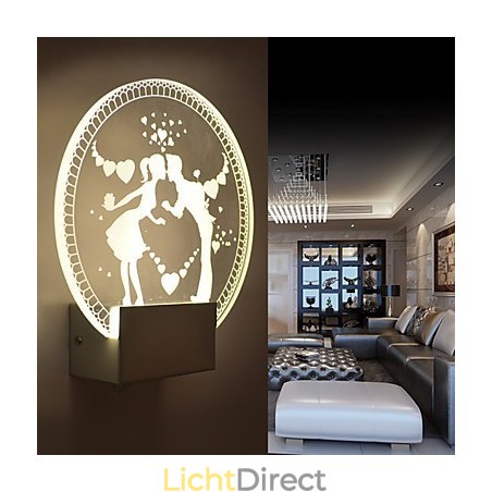 Acryl Wandlamp PVC Lamp Licht Modern Hedendaags Metaal Acryl Wandlamp PVC Lamp Licht Modern Hedendaags Metaal