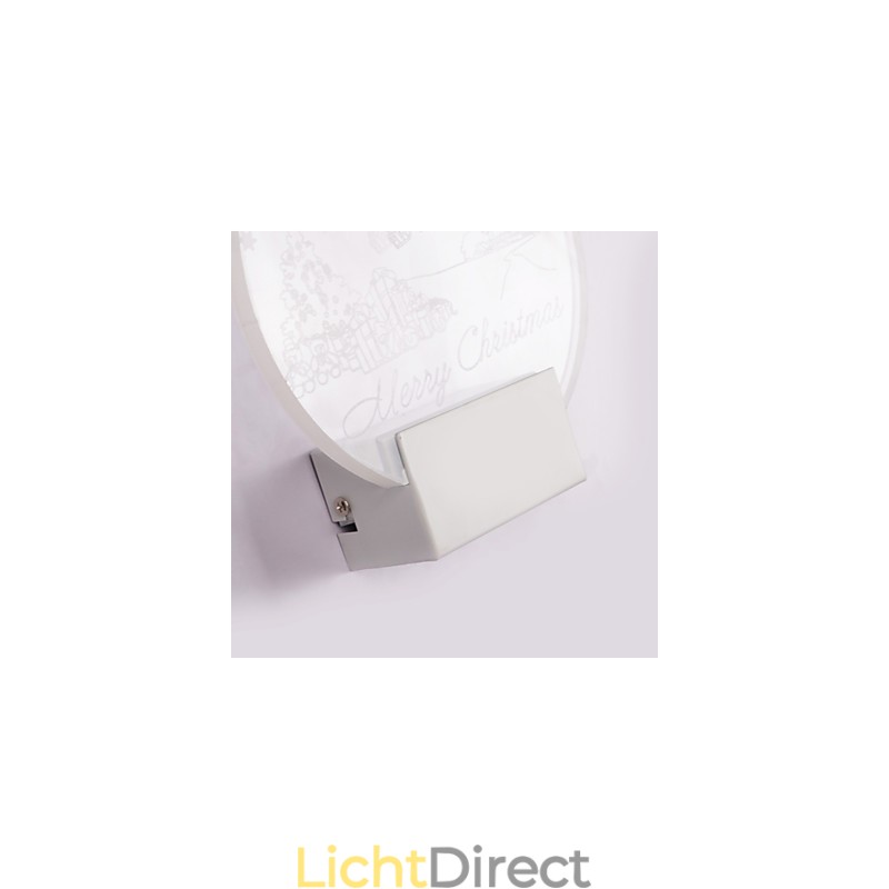 Acryl Wandlamp PVC Lamp Licht Modern Hedendaags Metaal