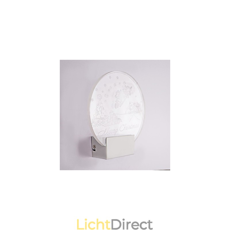 Acryl Wandlamp PVC Lamp Licht Modern Hedendaags Metaal