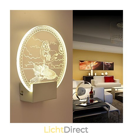 Acryl Wandlamp PVC Lamp Licht Modern Hedendaags Metaal Acryl Wandlamp PVC Lamp Licht Modern Hedendaags Metaal