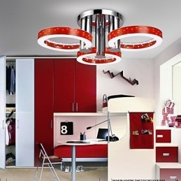 Ronde acryl SMD plafondlamp