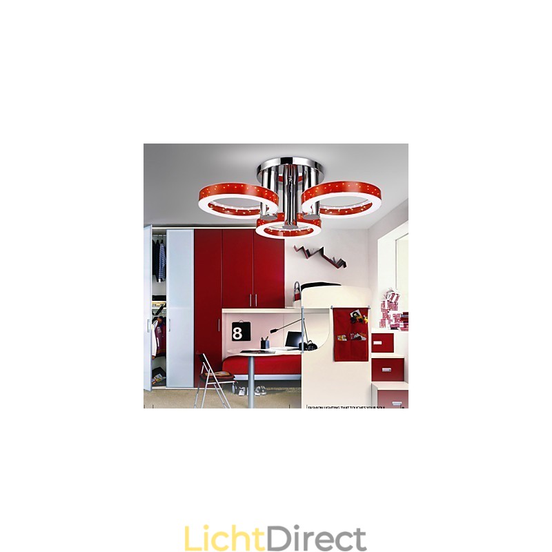 Ronde acryl SMD plafondlamp