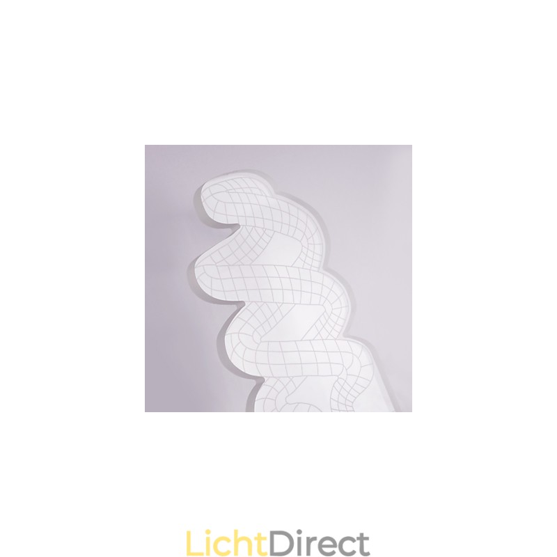 Acryl Wandlamp PVC Lamp Licht Chip Modern Hedendaags Metaal