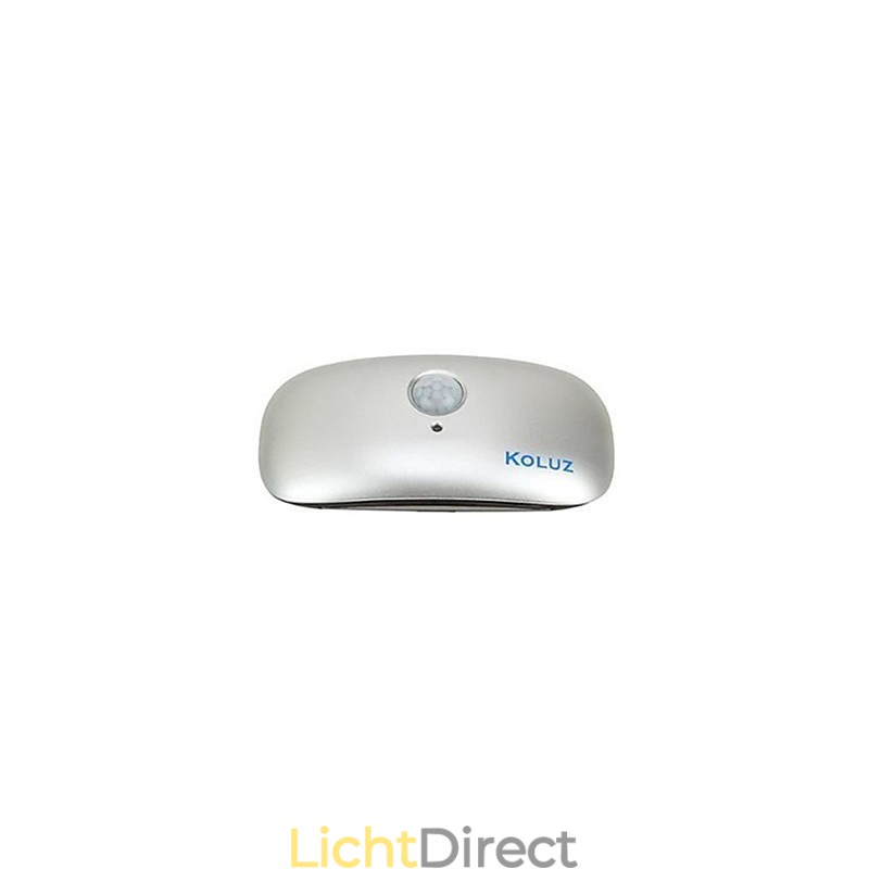 Multifunctionele infrarood intelligente inductieve mini wandlampen Europese stijl zilver
