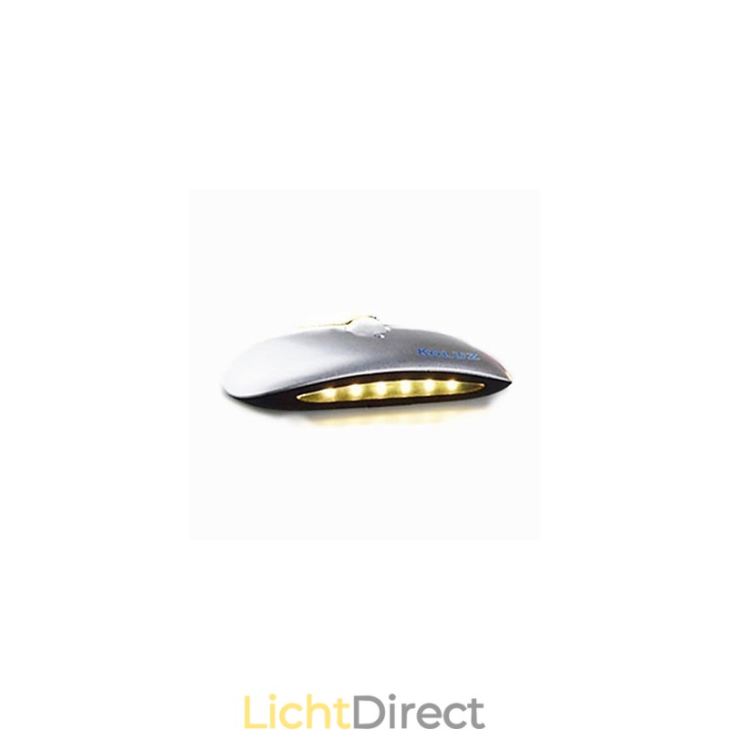 Multifunctionele infrarood intelligente inductieve mini wandlampen Europese stijl zilver