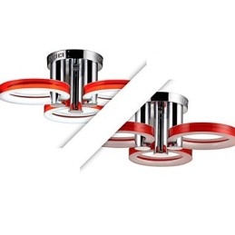 Ronde acryl SMD plafondlamp