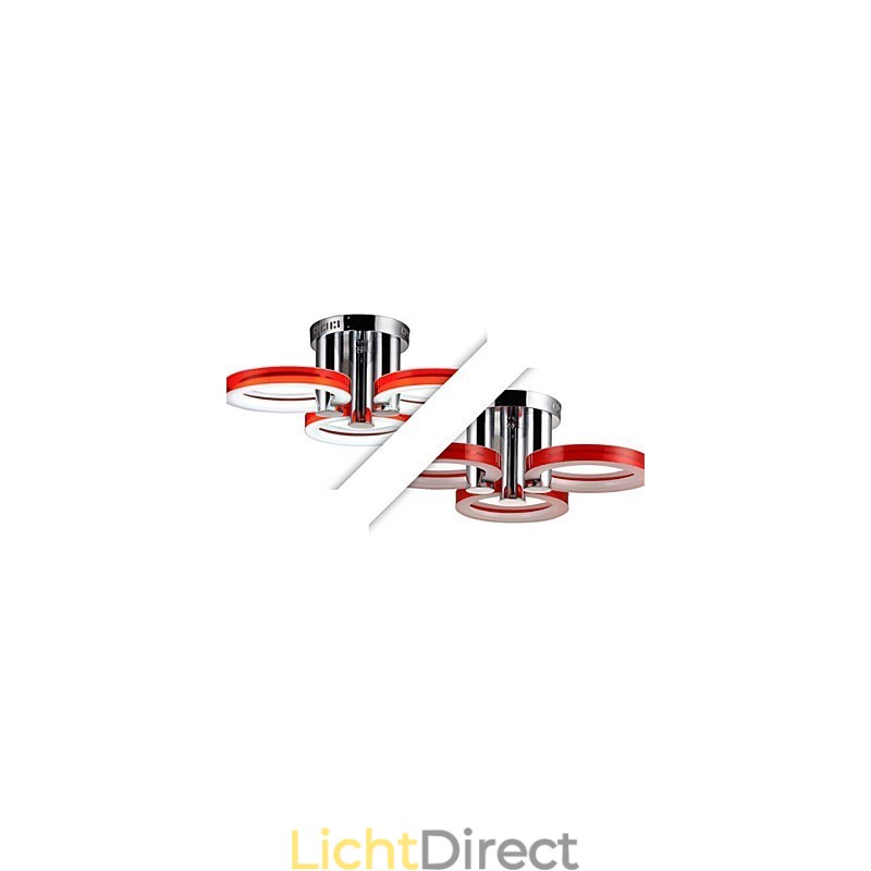 Ronde acryl SMD plafondlamp