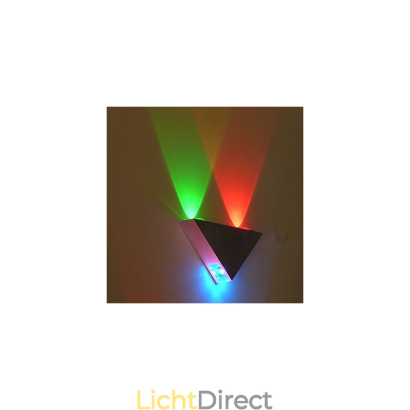 Multi T Kleurtemperatuurlamp Creatief Barmodel Wandlampen Metaal