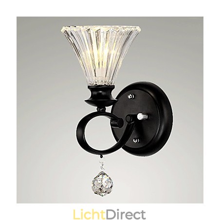 Wandlampen Kristal Modern Hedendaags Metaal