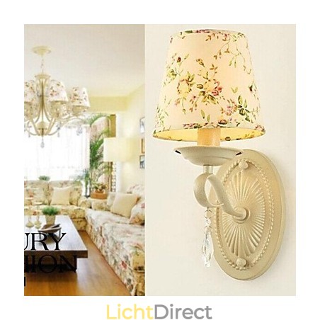 Kristallen Mini Stijl Wandlampen Modern Hedendaags Metaal