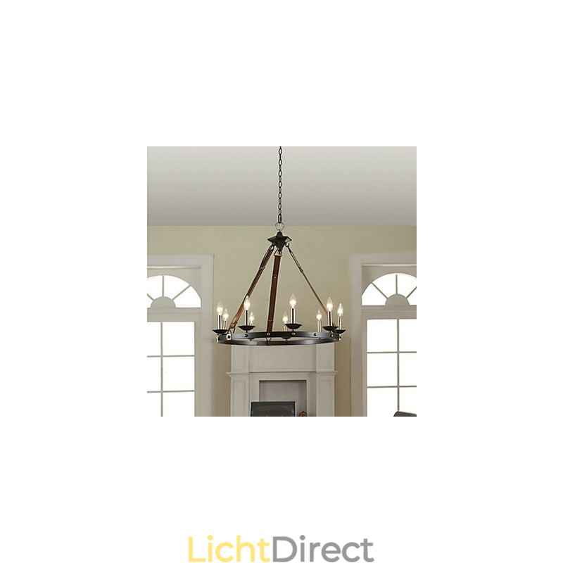 Kroonluchter Vintage Metaal