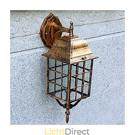 Buitenwandlampen Traditioneel Klassiek Metaal