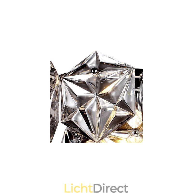Kristallen wandlampen moderne eigentijdse G9 kristal