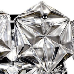 Kristallen wandlampen moderne eigentijdse G9 kristal