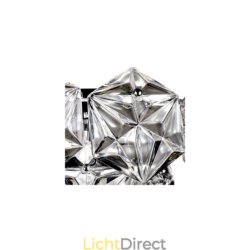 Kristallen wandlampen moderne eigentijdse G9 kristal