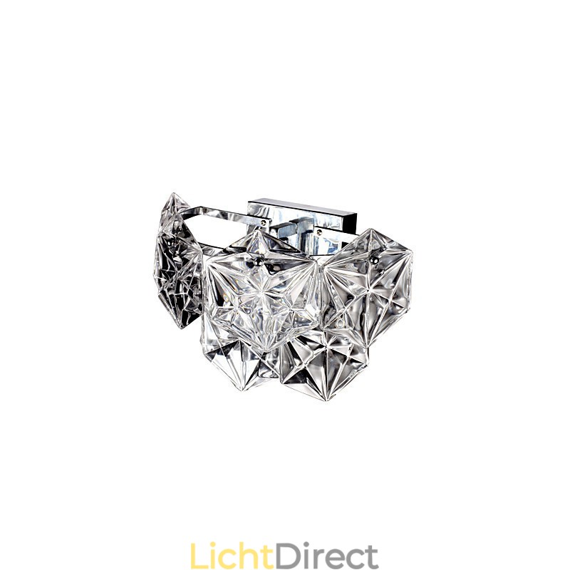 Kristallen wandlampen moderne eigentijdse G9 kristal