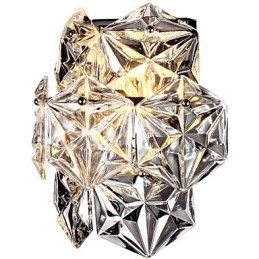 Kristallen wandlampen G9 Kristal