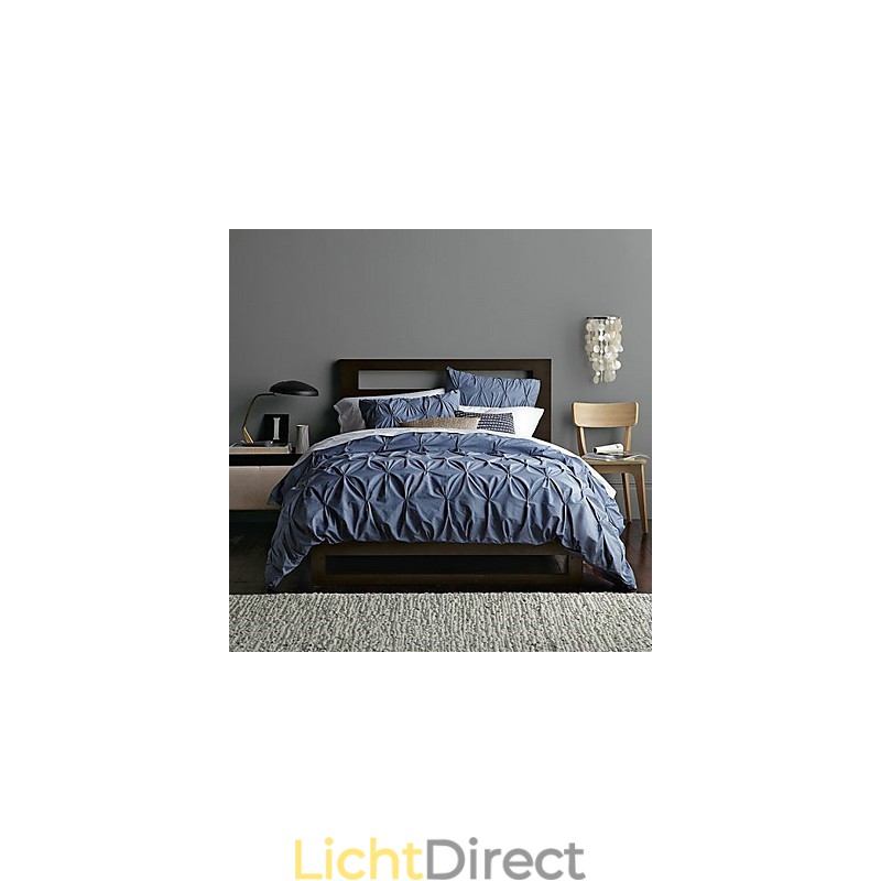 Stijlvolle wandlamp met 1 lichtbron in warm wit