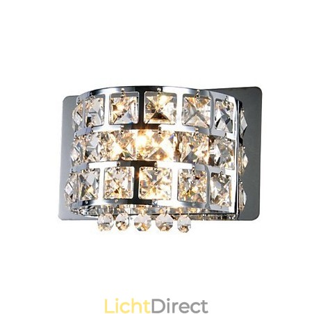 Kristallen inbouw wandlampen moderne eigentijdse G4 metaal