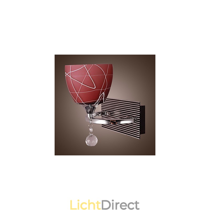 Hoogwaardige wandlamp met 1 lichtbron