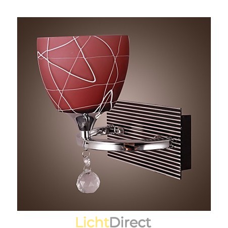 Hoogwaardige wandlamp met 1 lichtbron Hoogwaardige wandlamp met 1 lichtbron