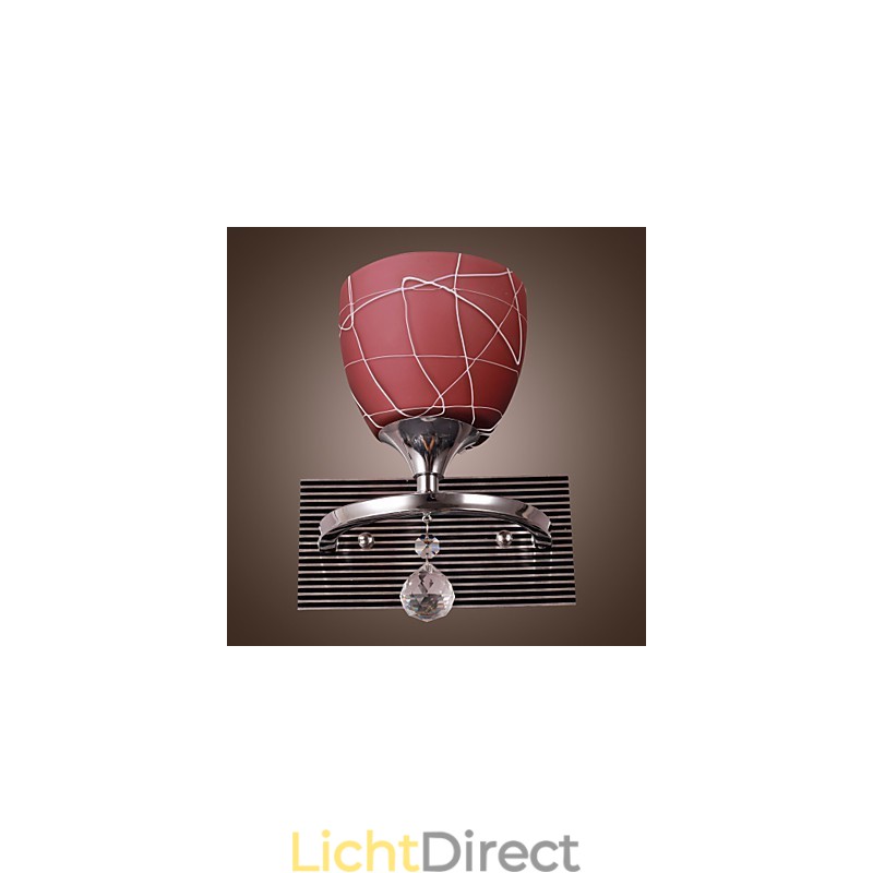 Hoogwaardige wandlamp met 1 lichtbron