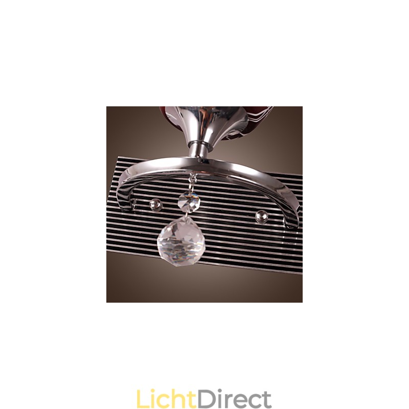 Hoogwaardige wandlamp met 1 lichtbron