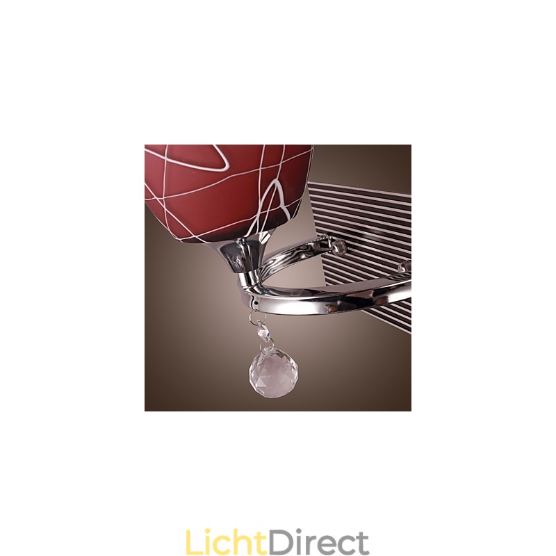 Hoogwaardige wandlamp met 1 lichtbron