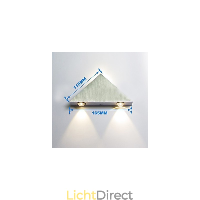 Inbouw wandlampen Modern Hedendaags Metaal