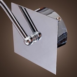 Wandlamp met elegante kristallen druppel