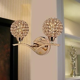 Moderne chique wandlamp in 2 lampen