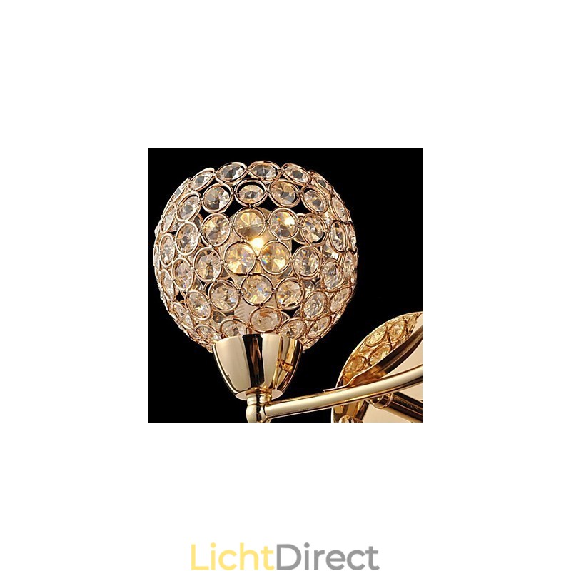 Kristallen wandlampen Leeswandlampen Modern Hedendaags Metaal