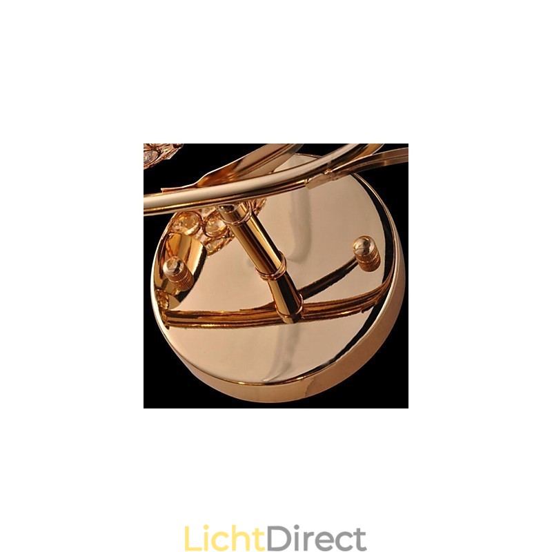 Kristallen wandlampen Leeswandlampen Modern Hedendaags Metaal