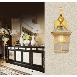 Buitenlamp Tuinlamp Buitenlamp Volledig Koperen Lamp