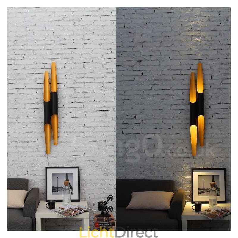 Moderne eigentijdse woonkamer eetkamer slaapkamer wandlampen wandlampen